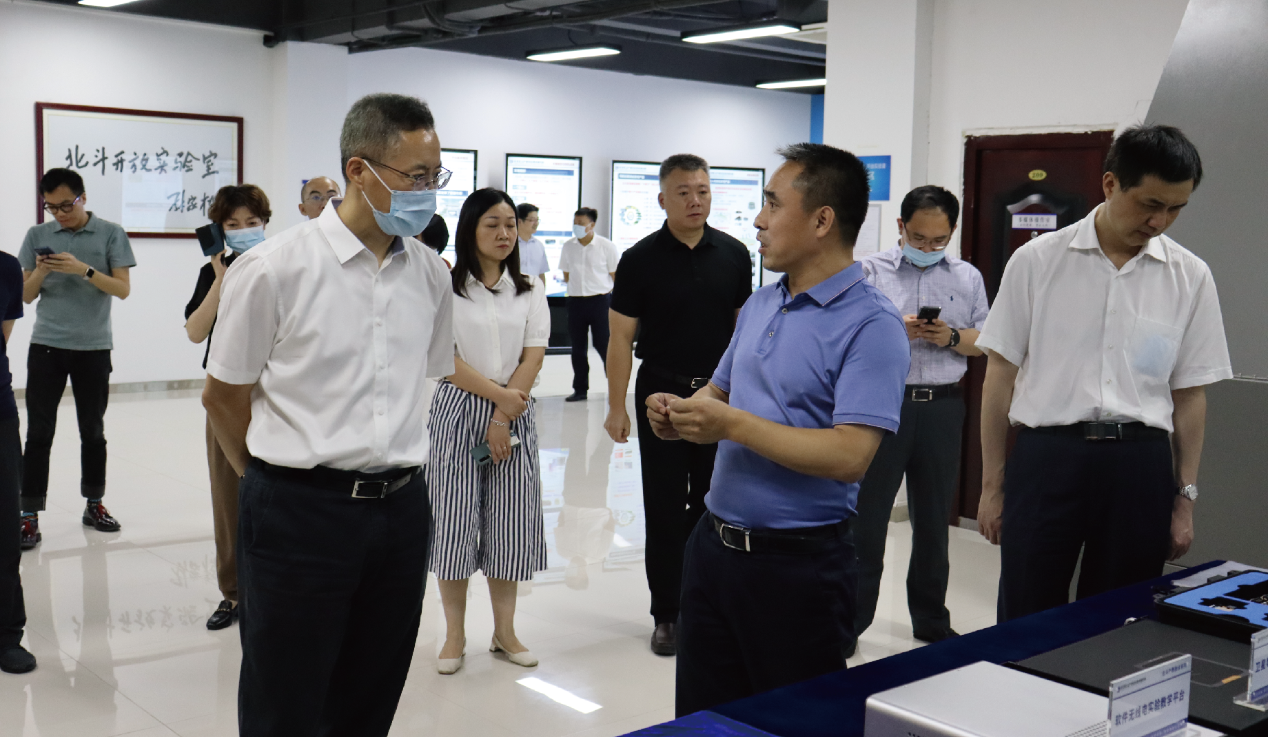 2021年9月15日，國(guó)家發(fā)改委創(chuàng)新和高技術(shù)發(fā)展司司長(zhǎng)沈竹林一行蒞臨調(diào)研